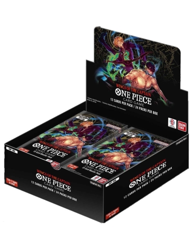 One Piece Card Game - Scopri Box, Booster e Starter Deck